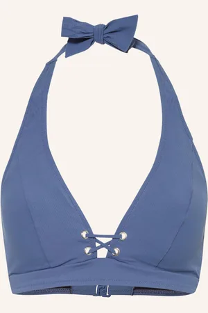 Lidea Neckholder-Bikini-Top Seaside Serenity blau