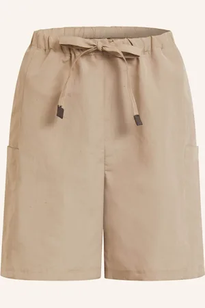 Max Mara Shorts Quebec Mit Leinen Und Seide