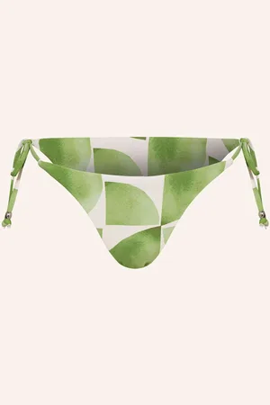 Seafolly Triangel-Bikini-Hose Sunray gruen