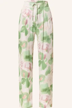 More & More Satinhose gruen