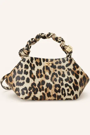 Ganni Handtasche Bou Bag Small beige