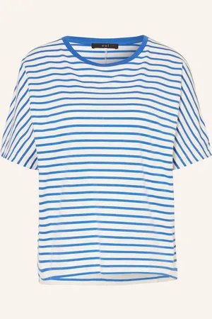 Oui T-Shirt blau