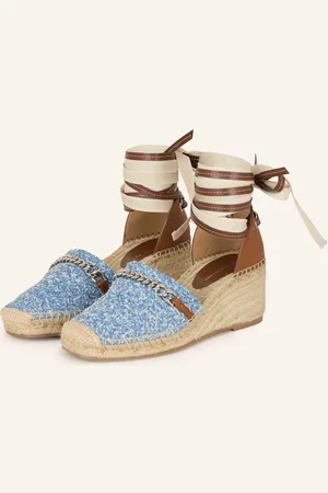 Stella McCartney Espadrilles Gaia blau