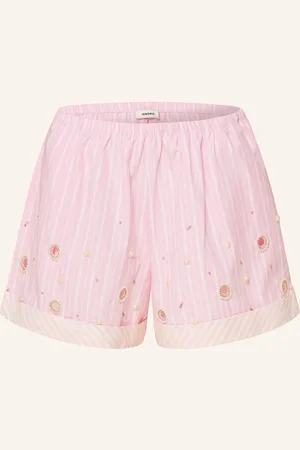 Sandro Shorts Mit Perlen Und Schmucksteinen