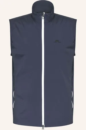 J Lindeberg Funktionsweste blau