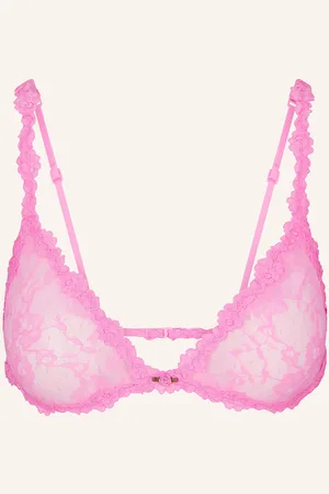 SKIMS Triangel-Bh Stretch Lace rosa