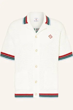 Casablanca Strickhemd Comfort Fit