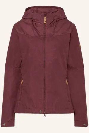 Fjällräven Funktionsjacke Stina rot