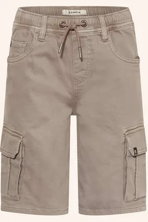 Garcia Cargoshorts Regular Fit blau