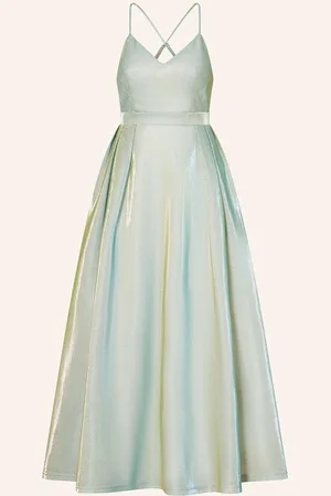 Apart Abendkleid Mit Glitzergarn gruen