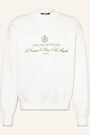 Jacquemus Sweatshirt La Maille Venice weiss
