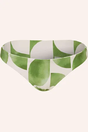 Seafolly Basic-Bikini-Hose Sunray Zum Wenden gruen