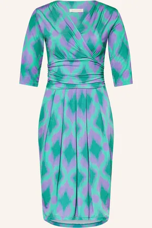Marivie Jerseykleid I Need More Money! gruen