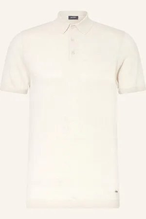 JOOP! Strick-Poloshirt Maliosor beige