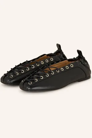 Ganni Ballerinas