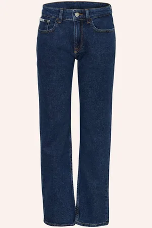 Calvin Klein Jeans Regular Straight Fit blau
