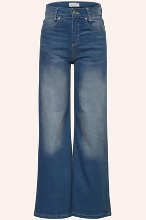 Blue Effect Jeans Wide Fit blau