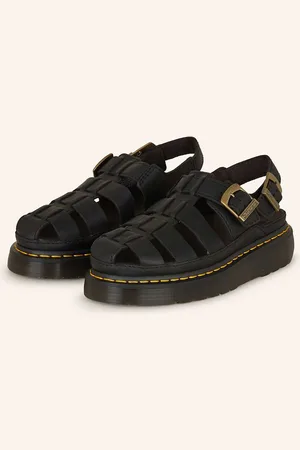 Dr. Martens Plateau-Sandalen Wrenlie