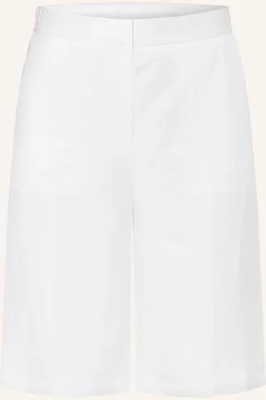 HUGO BOSS Shorts Telini Mit Leinen