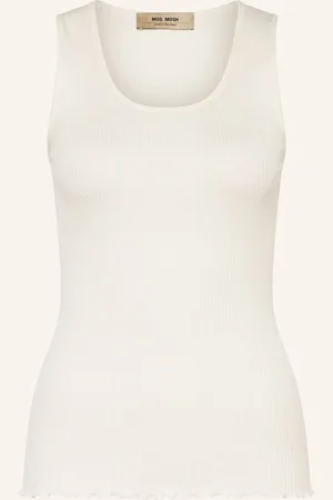 Mos Mosh Top Mmelaine Mit Seide weiss