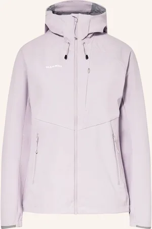 Mammut Softshelljacke Ultimate Comfort Mit Kapuze grau