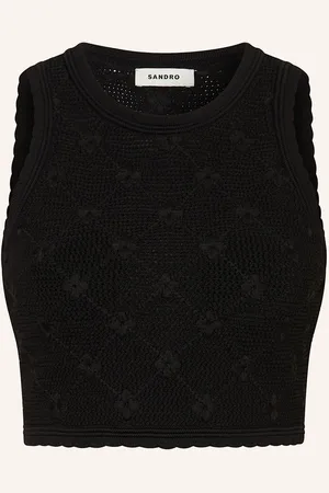 Sandro Cropped-Top