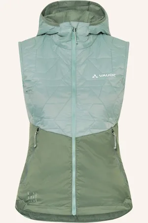 Vaude Funktionsweste W Freney Ve V gruen