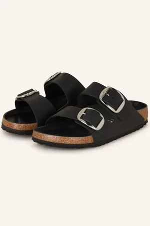 Birkenstock Pantoletten Arizona Big Buckle Leoi