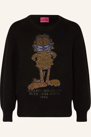Frogbox Pullover Mit Schmucksteinen