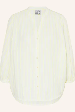 Emily van den Bergh Bluse Mit 3/4-Arm gelb