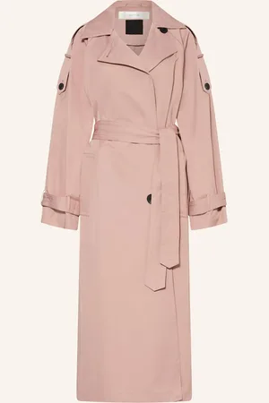 INWEAR Trenchcoat Umayaiw rosa