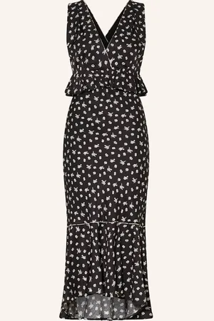Claudie Pierlot Satinkleid schwarz