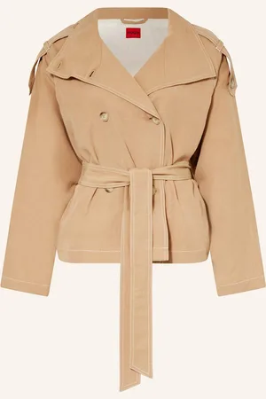 HUGO BOSS Kastenjacke Aclara beige