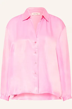 American Vintage Satinbluse Unyl pink