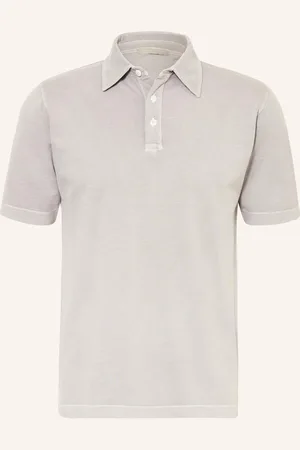 Daniele Fiesoli Piqué-Poloshirt grau