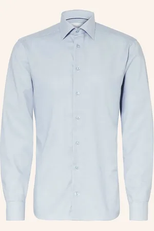 Eton Hemd Slim Fit gruen