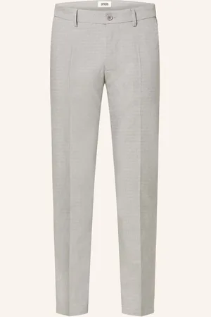 Drykorn Chino Ajend Extra Slim Fit grau
