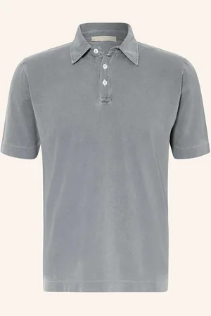 Daniele Fiesoli Piqué-Poloshirt blau