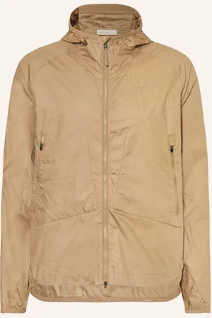 Knowledge Cotton Apparal Funktionsjacke Vent beige
