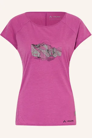 Vaude Funktionsshirt W Tekoa T Ii pink