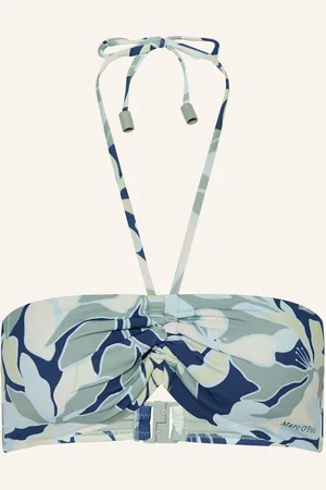 Marc O’ Polo Bandeau-Bikini-Top gruen