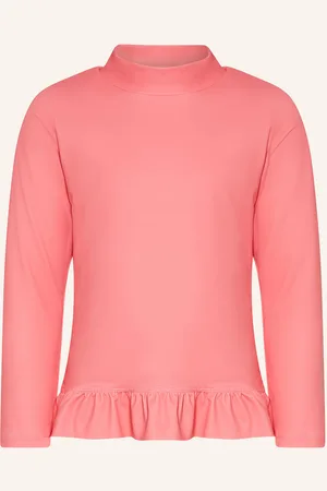 Sanetta Uv-Shirt Mit Uv-Schutz 50+ pink