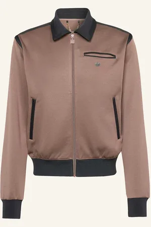 adidas Sweatjacke braun