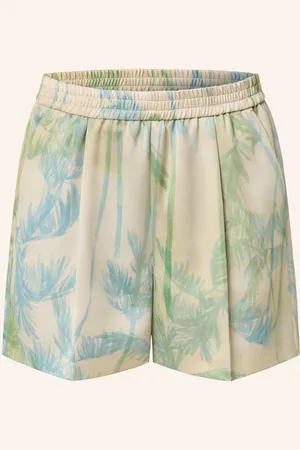 Max&Co. Shorts Rupia Aus Satin beige