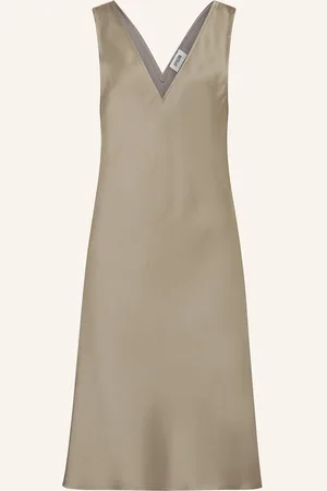 Drykorn Satinkleid Reasy beige