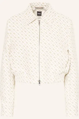 HUGO BOSS Jacke Jalula weiss