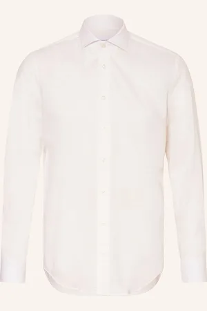 Baldessarini Hemd Slim Fit weiss