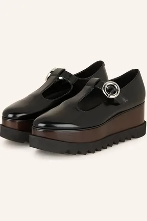 Stella McCartney Plateau-Loafer Elyse