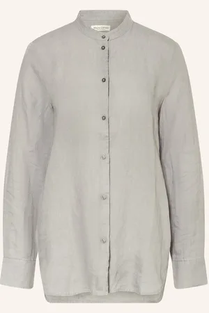 Marc O’ Polo Leinenbluse grau