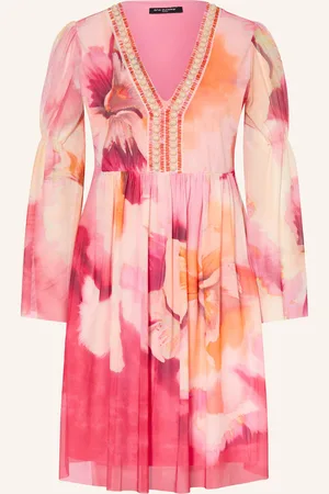 Ana Alcazar Kleid Mit Schmucksteinen pink